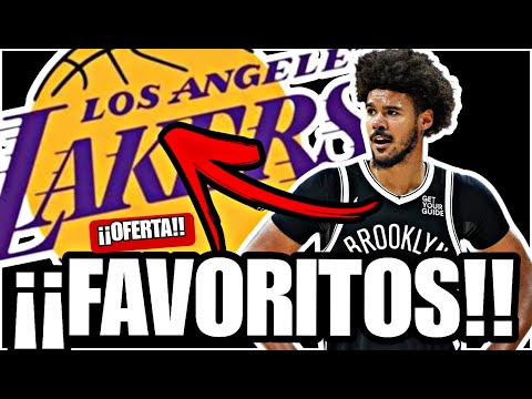 🚨😱 EXPLOTÓÓÓÓÓÓ ¡¡¡TODA LA VERDAD!!! 💥 LAKERS FAVORITOS A TRASPASO 🚨CAM JOHNSON💥 NBA