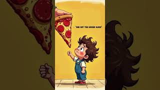 “Sibling Rivalry Explained with Pizza Slices 🍕 | Parenting Tip You’ll Never Forget!”