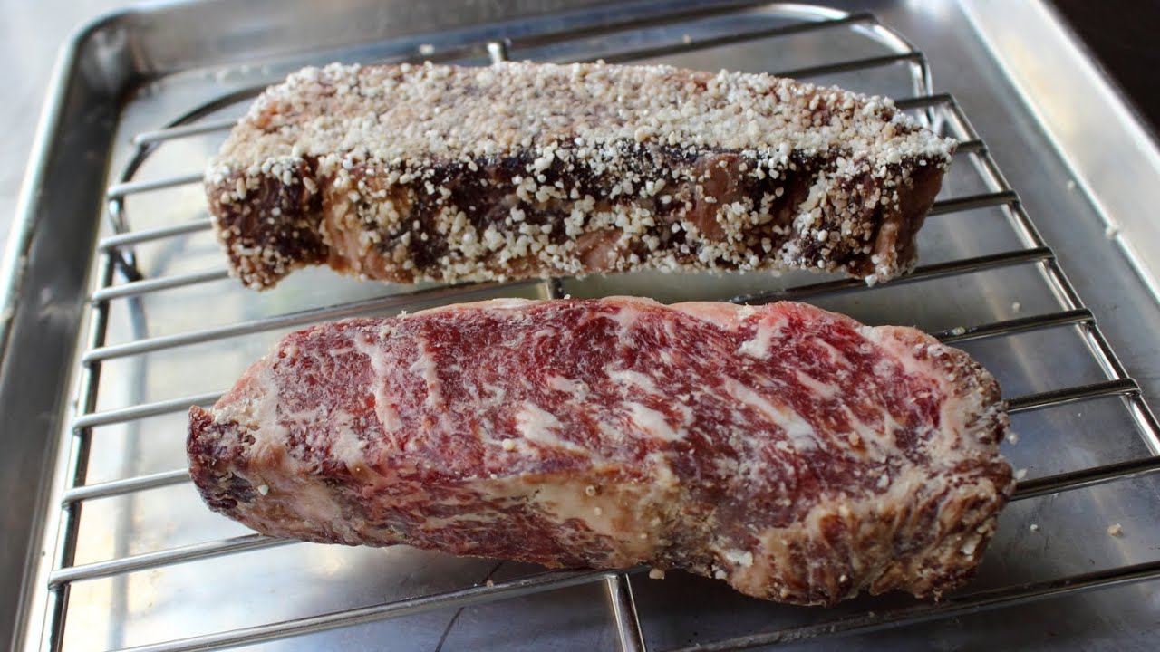 Koji-Rubbed Steak - Dry Aging Steak with Koji Rice Test