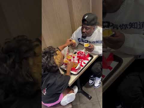 Trying New Food With Kids‼️ #babyt