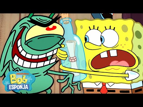 Bob Esponja | Encontrando a Fórmula Secreta por X Minutos Seguidos! 🔎 | Compilação | Português