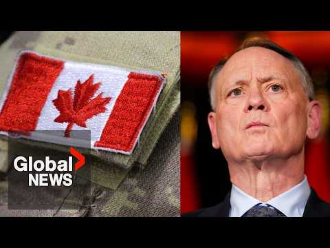 YouTube video thumbnail: Canadian Armed Forces Recruits More Than 7K new Members, Beating Goals for the Year: Mcguinty