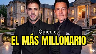 ¿QUIÉN ES EL REY DE LAS TELENOVELAS? 💰🔥 Fortunas SECRETAS de Fernando Colunga, William Levy y más