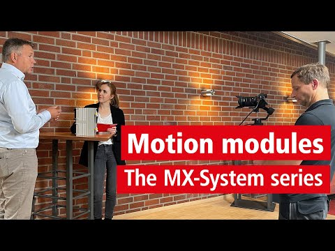 The MX-System series | # 7: The drive modules