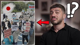 مظاهرات باليابان ضد الهنود؟!