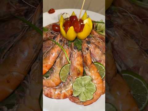 Me Trying Sea Food For the First Time