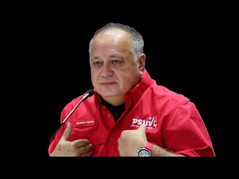 MINISTRO DE MADURO DIOSDADO CABELLO ULTIMAS NOTICIAS DE VENEZUELA HOY MARTES FEBRERO