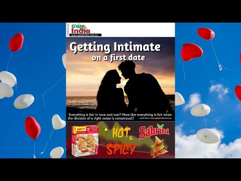 Getting Intimate on a first date