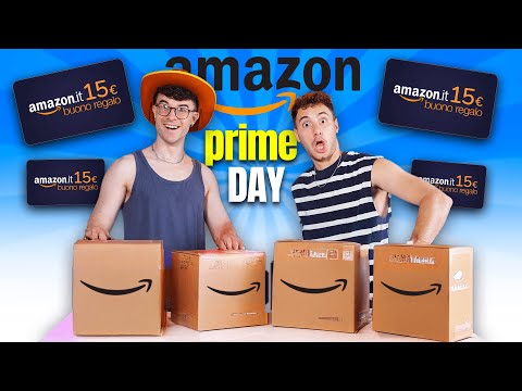 PROVIAMO LE FIGATE TECH IN SCONTO AL PRIME DAY AMAZON 2025! 🤑 (+ REGALO BUONI AMAZON 💰💶)