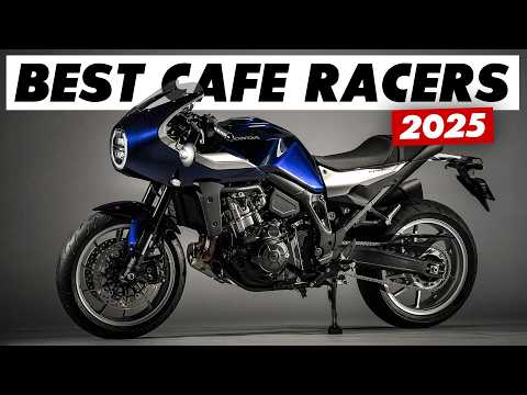 The 9 Best Cafe Racer Motorcycles For 2025!