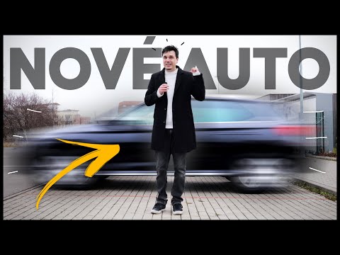 KOUPILI JSME NOVÝ AUTO!