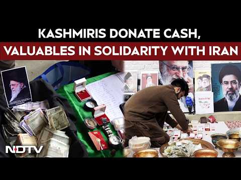 Kashmiris Donate Cash, Valuables In Solidarity With Iran