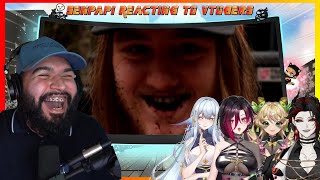 Senpapi Reacting To VTubers Reacting To Senpapi's Compilations 5