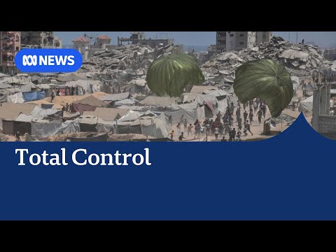 YouTube video thumbnail: Israel's Security Cabinet Approves Plan to Take Full Control of Gaza City