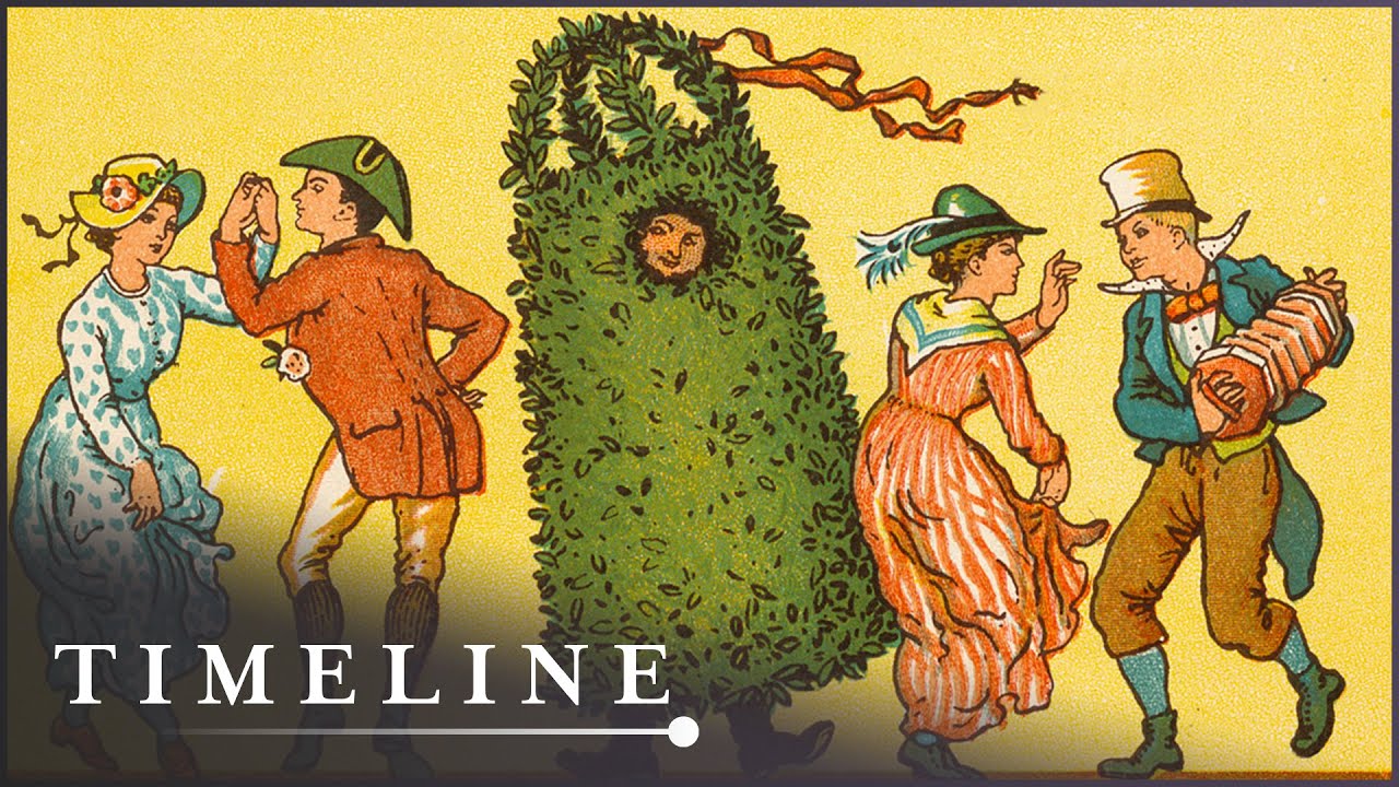 The Pagan Traditions of May Day & Morris Dancing A Cook Back In Time Timeline