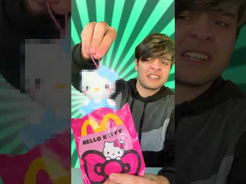 Abri uma Hello Kitty MISTERIOSA do McDonald’s!