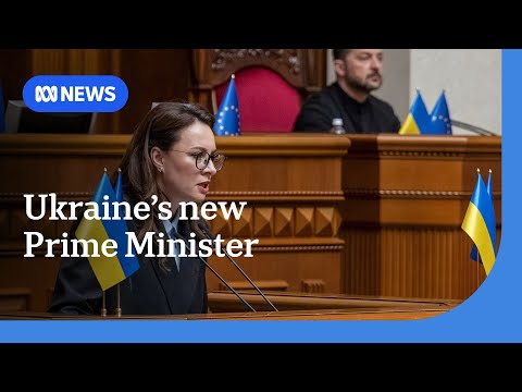 YouTube video thumbnail: Zelenskyy Ally Appointed Ukraine's new Prime Minister