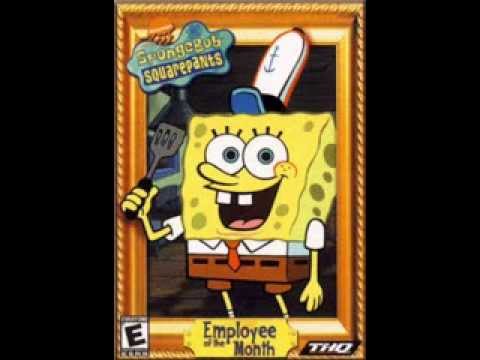 spongebob employee of the month game rom