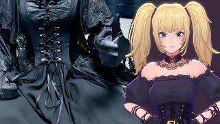 【実写】金髪ゴスロリツインテ vs 不審者ゴスロリ全身タイツ #Grok #Ani【みてるよみてる】
