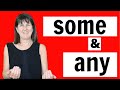 Understanding 'Some' and 'Any' Usage