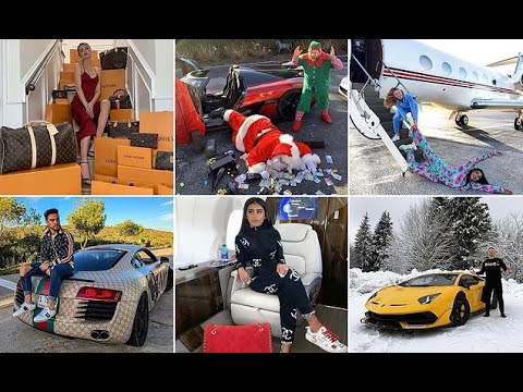 How The Rich Spend Christmas Will Shock You!