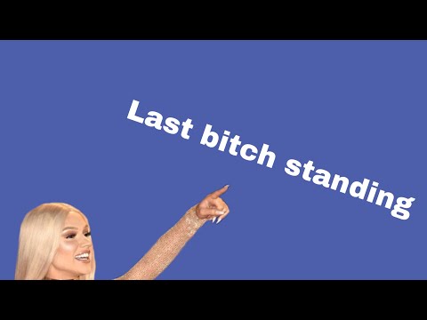 Shirin David - last bitch standing (lyrics)