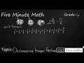 Adding and Converting Fractions