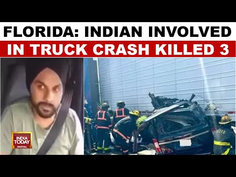 U.S. Freezes Foreign Trucker Visas After Deadly Crash Involving Indian Driver | India Today News