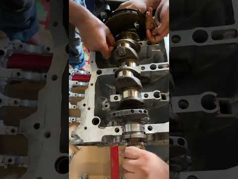 Engine Overhaul/Rebuild. Workshop no. 03262274427