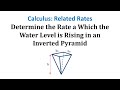 Differentiating Volume in Inverted Pyramids