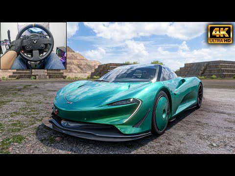 Mclaren Speedtail | Forza Horizon 5 | Thrustmaster TX - Gameplay