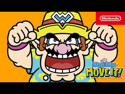 WarioWare: Move It! – Get moving on November 3rd! (Nintendo Switch)