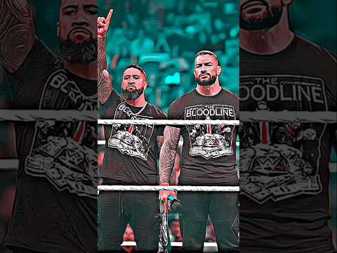 Roman Reigns Power Of  Aura Bloodlines 999+💀☠️| Roman Reigns attitude 😈🤯#shorts #wwe #romanreigns