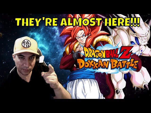 ⭕ DRAGON BALL Z DOKKAN BATTLE! OMEGA AND GOGETA ALMOST HERE! #WEWILLBREAKGLOBAL ⭕