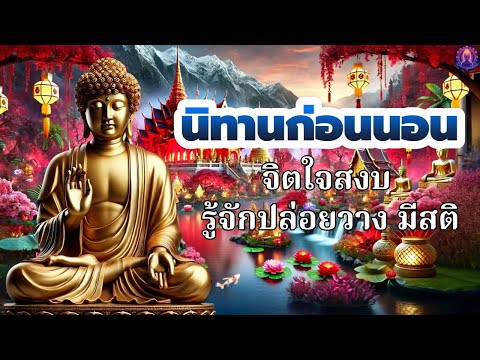 ฟังธรรมะก่อนนอนได้บุญ🥱จิตสงบ ชีวิตเริ่มต้นใหม่ได้เสมอ ได้บุญมาก🌷พระพุทธศาสนาอยู่ในใจ