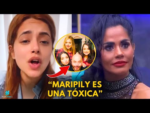 Hija de Lupillo Rivera ATACA y HUMILLA a Maripily y defiende a su papá 🤯