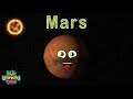 Exploring Mars: The Red Planet