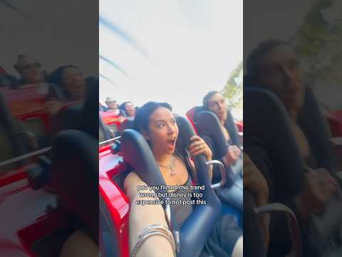 pov you filmed this trend wrong…