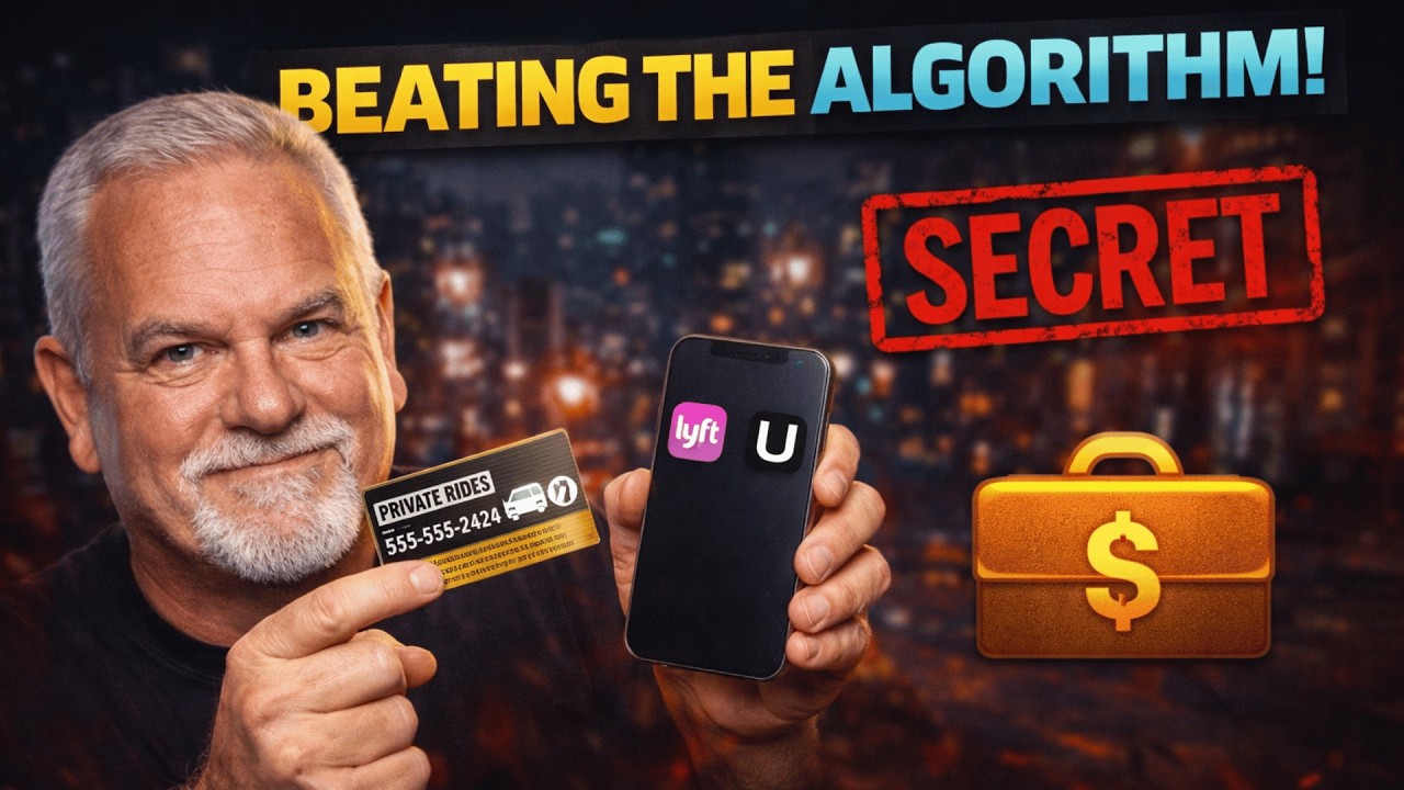 How This Driver Is BEATING The Lyft & Uber Algorithm