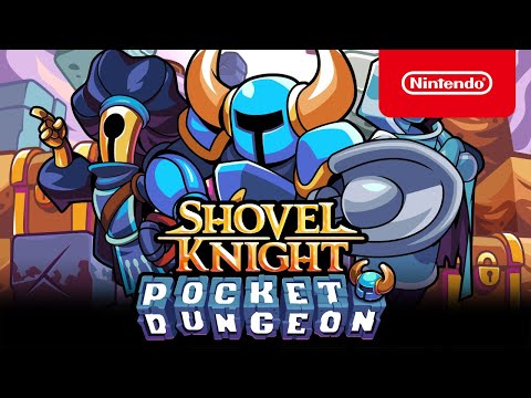 Shovel Knight Pocket Dungeon - Launch Trailer - Nintendo Switch