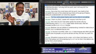 Speaking in Tongues in the Bible