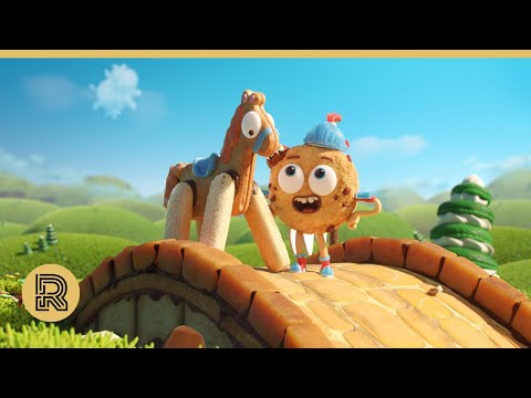 CGI 3D Animated Short: "A Cookie's Adventure" by ESMA | The Rookies