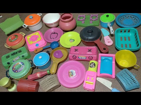 ASMR - unboxing cute hello kitty cooking set collection