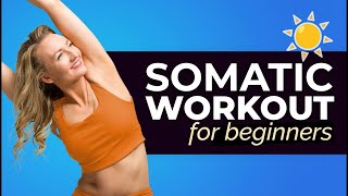 Somatic Morning Weight Loss Workout for Beginners | Yoga to Find Your Voice & Feel Confident