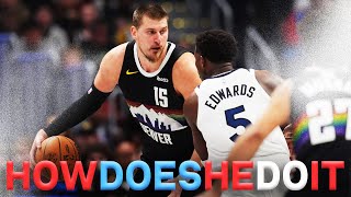 Nikola Jokic is Not Real