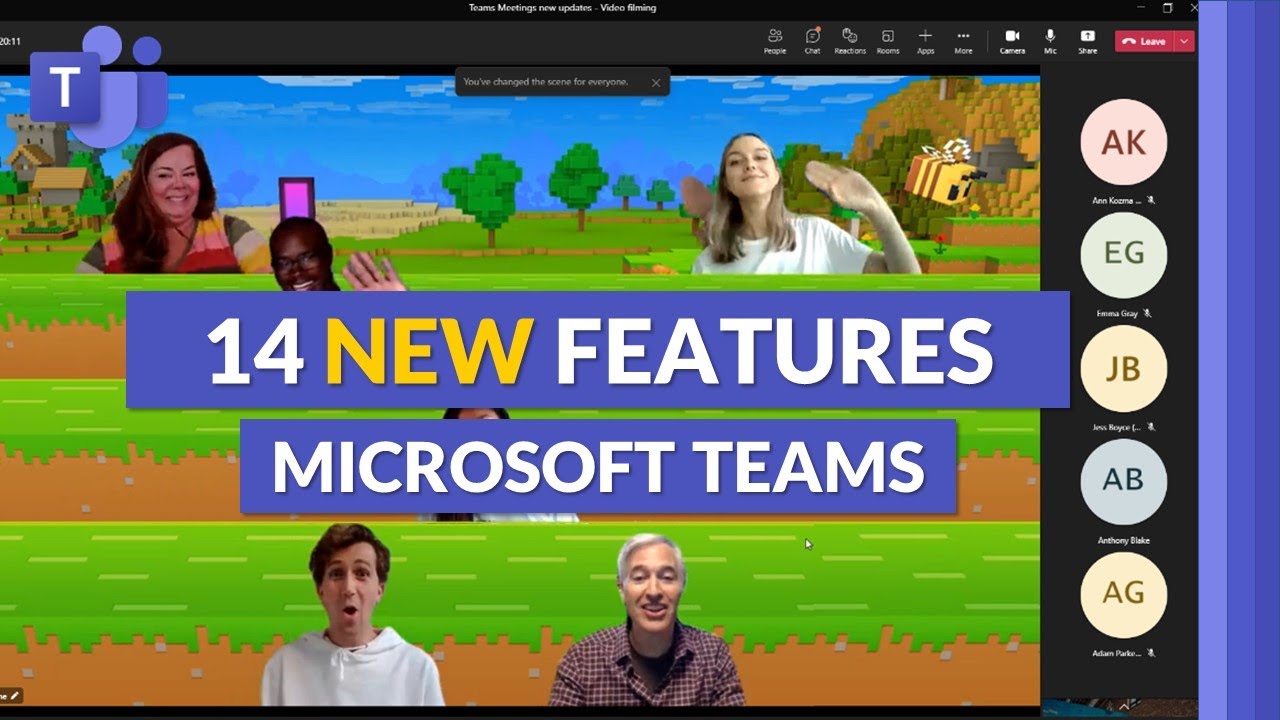 14 New Features in Microsoft Teams for 2022