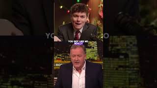 Nick and Piers go at it | #viral #debate #andrewtate #shorts