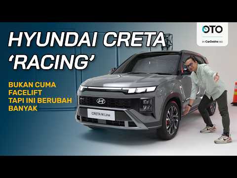 NEW HYUNDAI CRETA 2025, BUKAN CUMA FACELIFT TAPI INI BERUBAH BANYAK