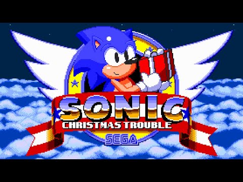 Sonic Hack - Sonic Christmas Trouble