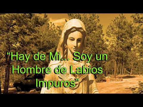 Isaias Ve a Dios y Siente Arrepentimiento de Sus Pecados - Jesus Misericordioso